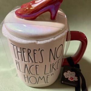 Rae Dunn Red There's No Place Like Home Mug